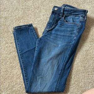 American Eagle Outfitters Dark Blue Jeans